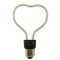 Лампа свiтлодiодна 4W E27 2700K Velmax V-Filament-Decor-Серце