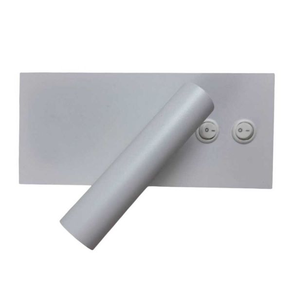 Світильник настінний Violux Bitrix-W бра Led 10W 4200K IP20 білий