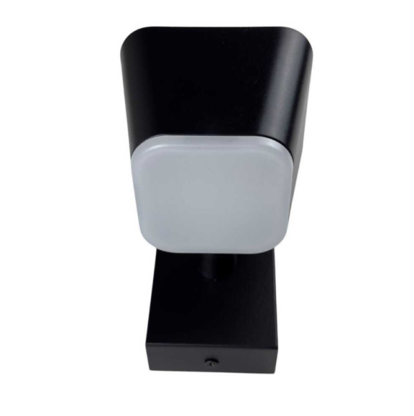 Світильник настінний Violux Crocus-S бра Led 8W 4200K IP20 чорний