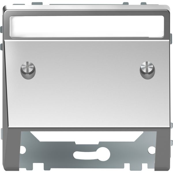 Центральнаяпанель с наклоном Merten D-Life MTN4540-6036 Нержавеющая сталь