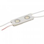Світлодіодний модуль 12V SMD5730 0,72Вт 2 діода з лінзою IP65 Standart білий