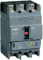 Автоматичний вимикач x160 In=125А 3п 18kA Тфікс./Мфікс. HDA125L Hager