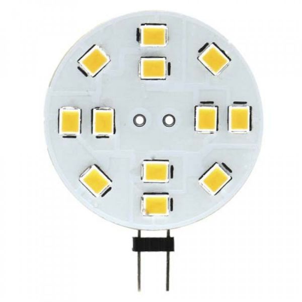 Лампа свiтлодiодна 12V 3W G4 4000K Feron LB-17