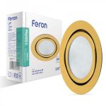 Світлодіодний світильник Feron LN7 3W 4000K золото