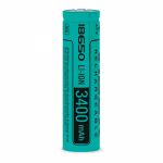 Акумулятор Videx літій-іонний 18650 (без захисту) 3400mAh bulk/1шт