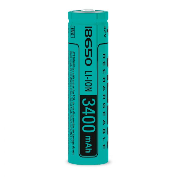 Аккумулятор Videx литий-ионный 18650 (без защиты) 3400mAh bulk/1шт
