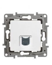 Розетка rj11 білий Etika Legrand 672240