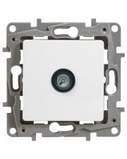 Розетка tv зірка білий Etika Legrand 672251