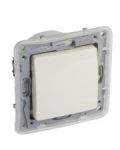 Перемикач ip44 слонова кістка Etika Legrand 672300