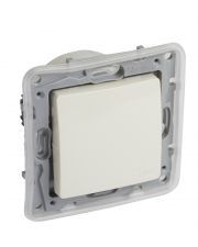 Перемикач ip44 слонова кістка Etika Legrand 672300
