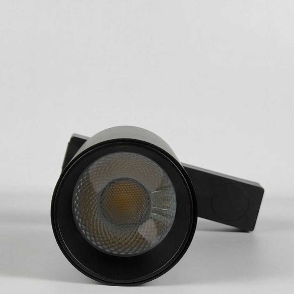 Світильник трековий магнітний Violux UST-M 20W 1700Lm 4000К 48V чорний