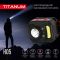 Налобный светоидодный фонарик TITANUM TLF-H05 250Lm 6500K