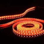 Світлодіодна стрічка 12V SMD3528 120LED IP20 Standart червона