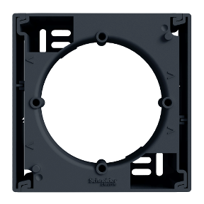 Коробка для наружного монтажа антрацит Asfora Plus Schneider Electric EPH6100171