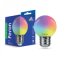 Лампа світлодіодна 1W E27 RGB Feron LB-37