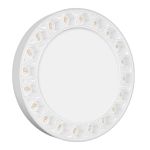Світильник LED Violux ДББ ADAMANT-N 24W 4200K IP20 білий