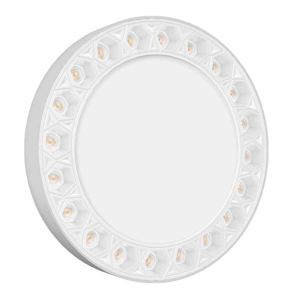 Світильник LED Violux ДББ ADAMANT-N 24W 4200K IP20 білий