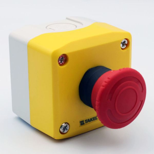 Пост управления одноместный Стоп грибок поворотный XAL-D174H29 1NC IP54 Takel