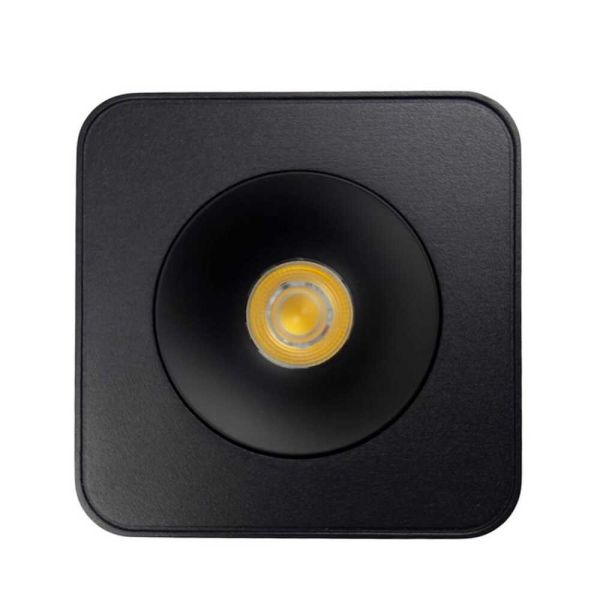 Светильник накладной точечный Violux Sidney-S 10W 4000K 220V IP20 квадрат черный