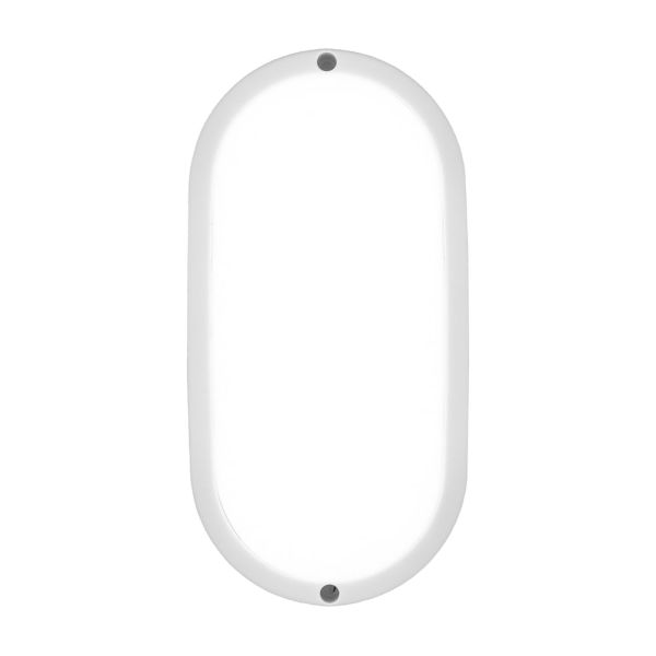 Світильник Led Violux Elipse 12W 5000K IP54 білий