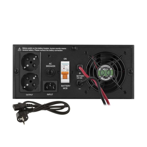 ИБП LP LogicPower LPE-B-PSW-430VA+ 300Вт 1-15A с правильной синусоидой 12V