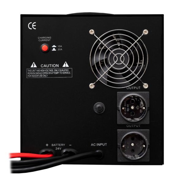 ИБП LP LogicPower LPY-PSW-2000VA+ 1400Вт 10A-20A с правильной синусоидой 24V