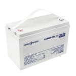 Аккумулятор мультигелевый AGM LP LogicPower LP-MG 12V - 100Ah Silver