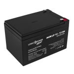 Аккумулятор свинцово-кислотный AGM LP LogicPower LP 12V - 12Ah Silver