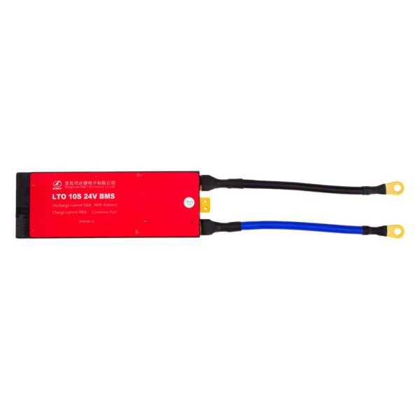 Плата BMS LP LogicPower литий-титанатная LTO 24V 10S 100A симметрия