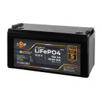 Аккумулятор LiFePO4 LP LogicPower 12,8V-160Ah 2048Wh BMS 80A-40А пластик для ИБП