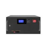Акумулятор LiFePO4 LP LogicPower 51,2V - 230Ah 11776Wh BMS SP 200A-100А RM RS485-CAN LCD BL