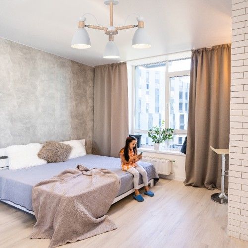 Світильник люстра SCANDY AL6193-1ARD під лампу 3хЕ27 Ardero дерево білий