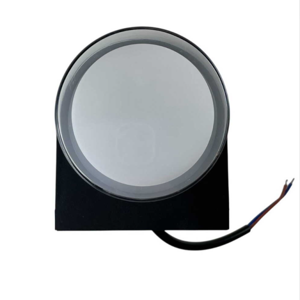 Світильник архітектурний настінний Led Violux Zebra-R 10W 4200K IP44 чорний