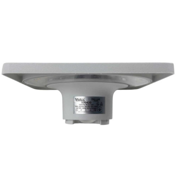 Cвітильник настінний Led Violux Dallas 12W 4200K IP65 білий