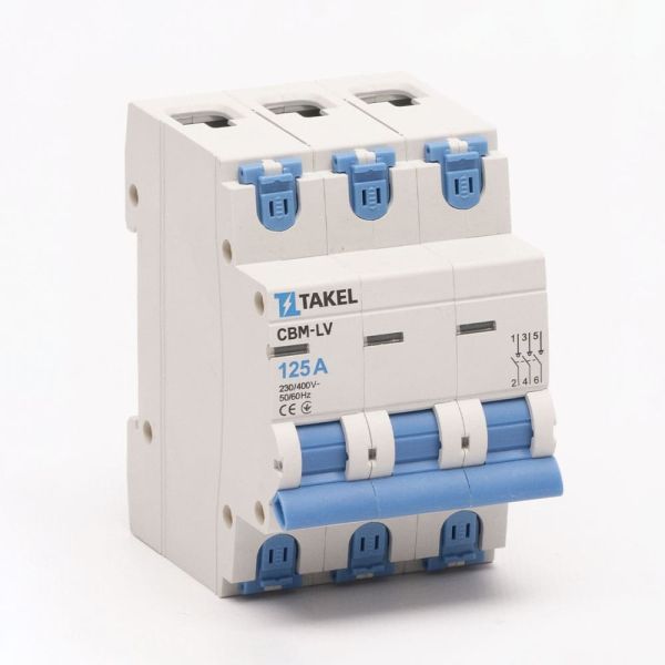 Выключатель нагрузки CBM-LV Takel 3p 125A 230-400В категория АС-22А IP20