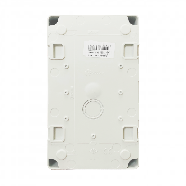 Бокс 130x220мм с розеткой - силовая 32A-3 3Р 1шт, TP electric внешний 230V IP44