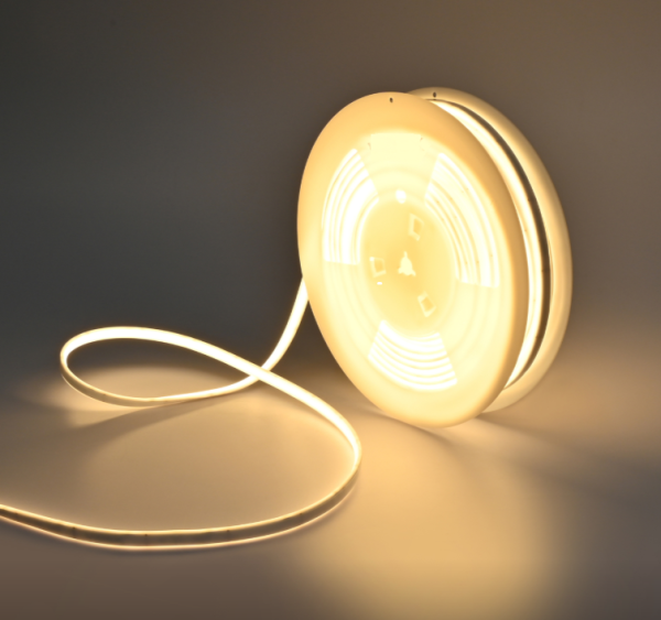 Лента LED Videx 230V 15W-m 3000K IP65 vl-lst-cb65-22153-b20 20м