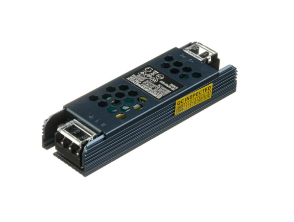 Блок живлення 24V 2,5А 60Вт IP20 МТК electro для LED
