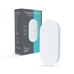 Світильник накладний Led Ledcoin AL3010-O 24Вт 6500K IP65 овал білий