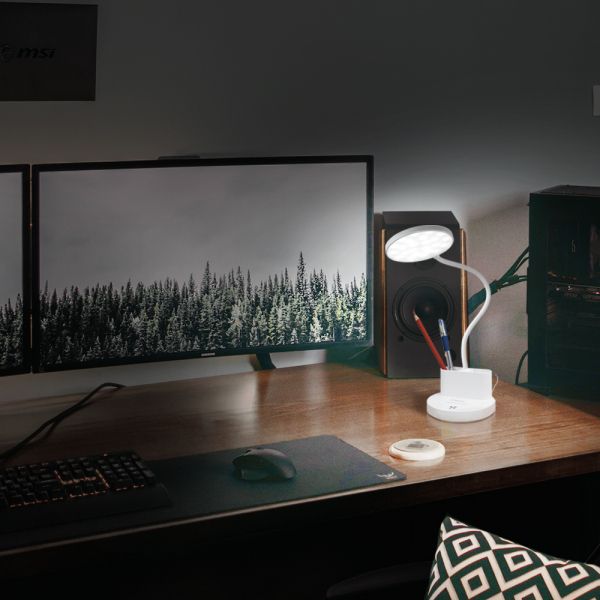 LED лампа настольная с аккумулятором TITANUM TLTF-011W 6W 2700-6000K