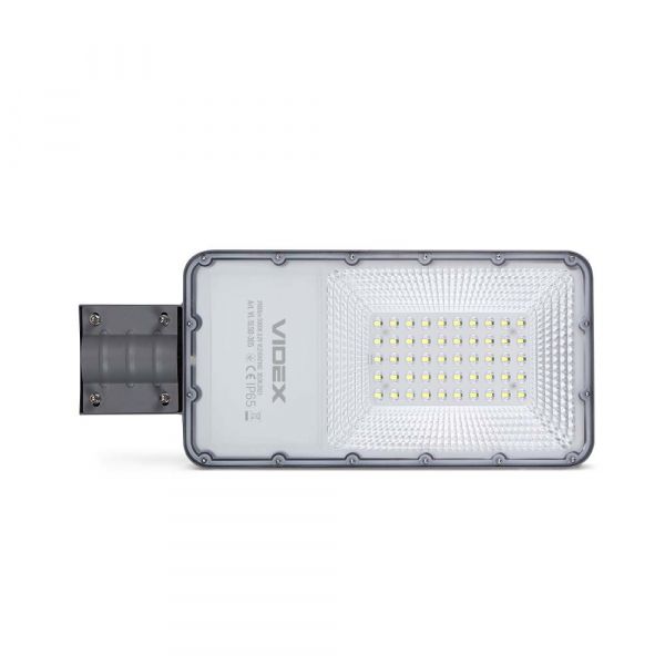 Ліхтар LED вуличний  автономний VIDEX 30W 5000K