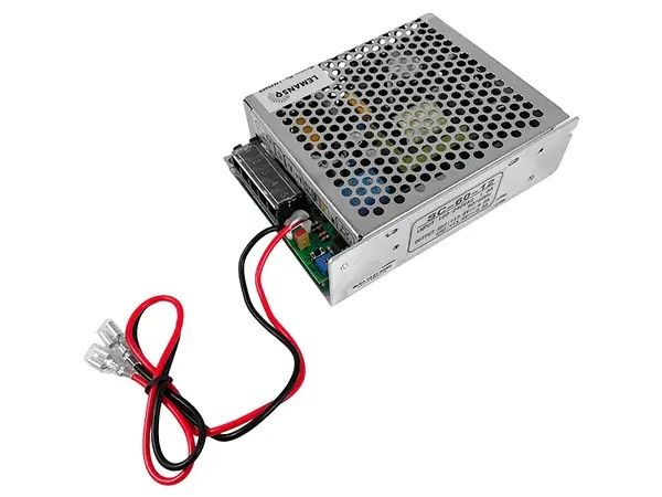 Бесперебойный блок питания Lemanso 12V 60W LM40407 (с функцией ИБП)