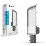 Консольный светильник Feron SP3032 50W 6500K IP65 серый