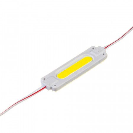 Светодиодный модуль 24V COB 2Вт 1 диод IP65 Standart белый