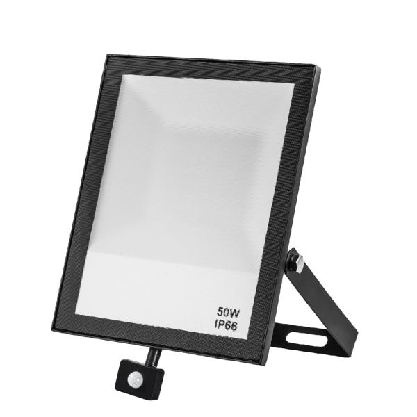 Прожектор LED Violux NORD-S 50W SMD 6000K 4250lm IP65 с датчиком движения