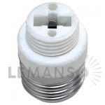 Переходник с патрона E27 на G9 230V/50Hz 4A Lemanso LM116