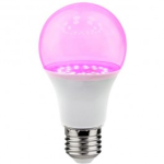 Фитолампа для растений Lemanso E27 12W A60 Lemanso LM3098 