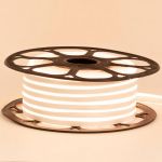 Светодиодный неон 12V 8х16mm SMD2835 120LED IP65 теплый белый