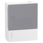 Щит навісний 6 модулів димчатий пластик Schneider Electric Resi9 Mini Pragma MIP12106T