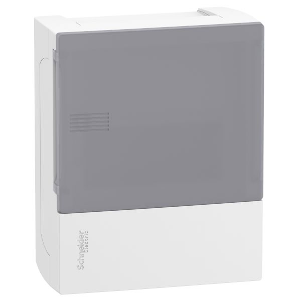 Щит навісний 6 модулів димчатий пластик Schneider Electric Resi9 Mini Pragma MIP12106T